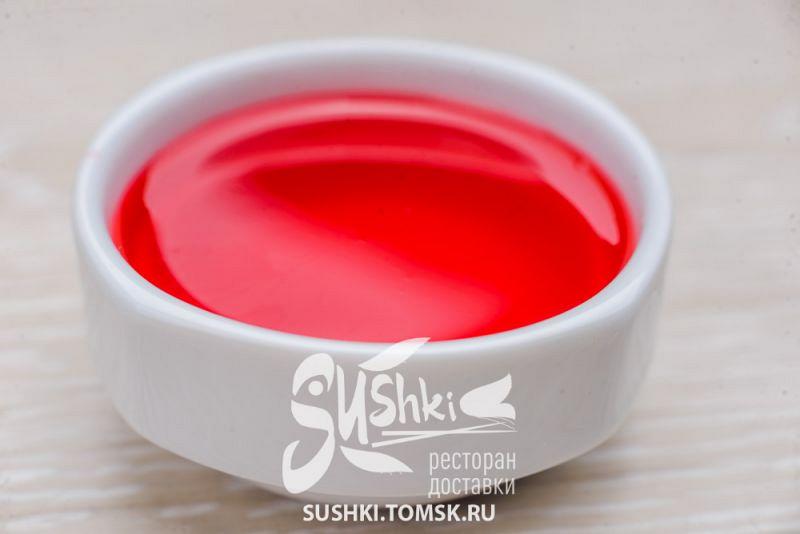 КЛУБНИЧНЫЙ ТОППИНГ