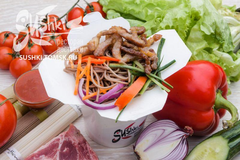 СОБА СО СВИНИНОЙ