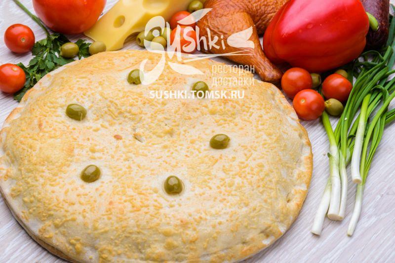 КАЛЬЦОНЕ КОН ПОЛО