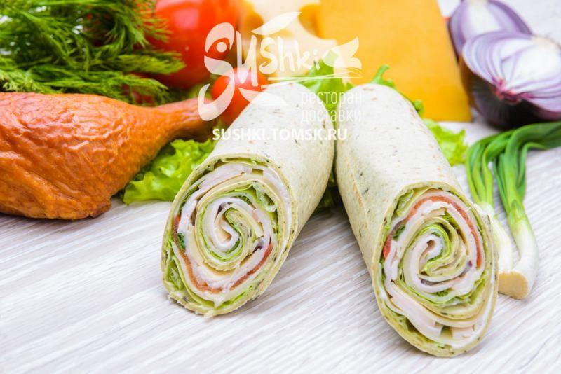 СЕНДВИЧ-РОЛЛ С КУРИЦЕЙ