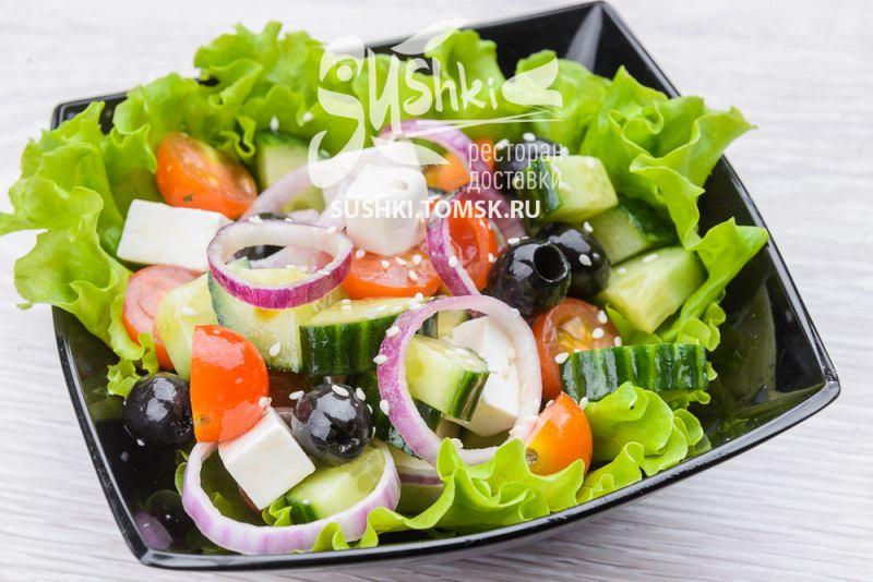 САЛАТ ГРЕЧЕСКИЙ