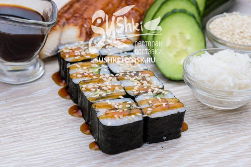 РОЛЛ УНАГИ МАКИ