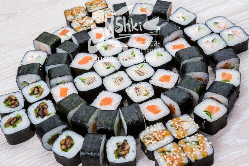 РОЛЛЫ. СЕТ №6