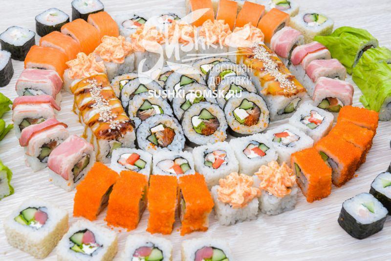 РОЛЛЫ. СЕТ №4