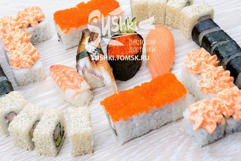 РОЛЛЫ ПЛЮС СУШИ. СЕТ №2