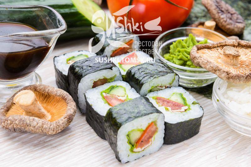 РОЛЛ ТОМАТО МАКИ