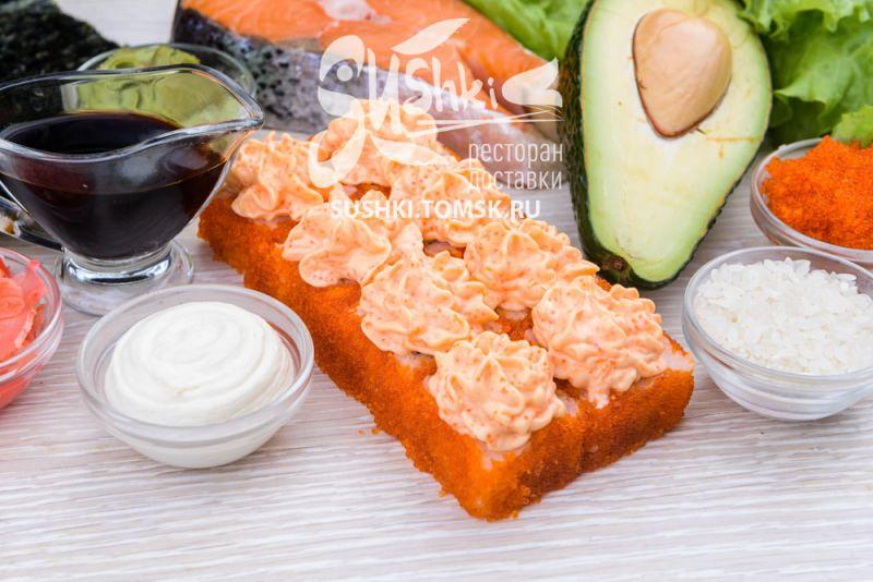 РОЛЛ ЛАВА ТОБИКО