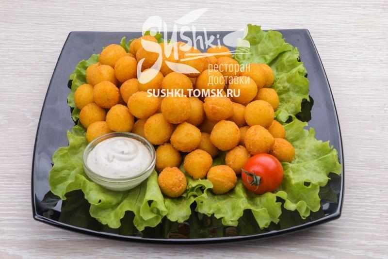 КАРТОФЕЛЬНЫЕ ШАРИКИ