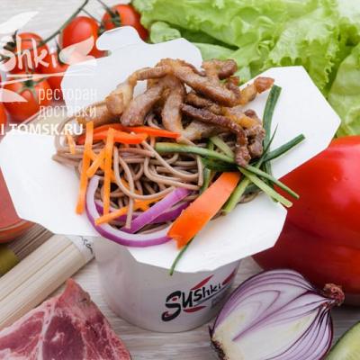 СОБА СО СВИНИНОЙ