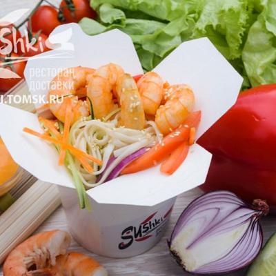 УДОН С КРЕВЕТКОЙ