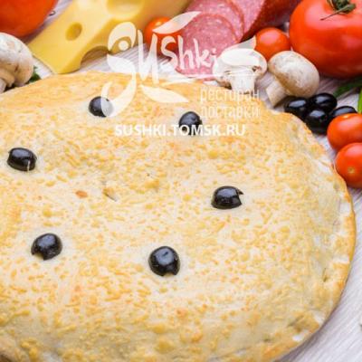 КАЛЬЦОНЕ КОН САЛЯМИ