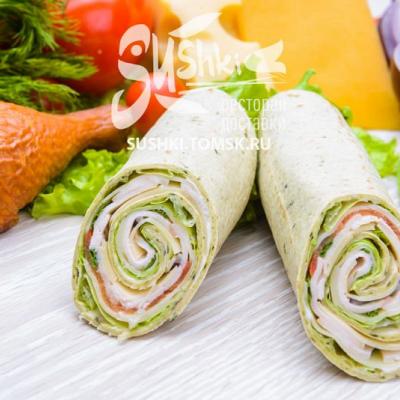 СЕНДВИЧ-РОЛЛ С КУРИЦЕЙ