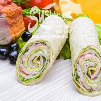 СЕНДВИЧ-РОЛЛ С БЕКОНОМ