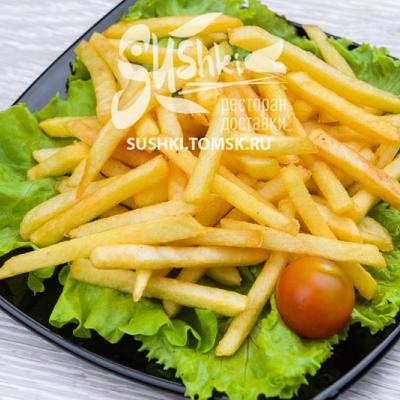 КАРТОФЕЛЬ ФРИ+СОУС