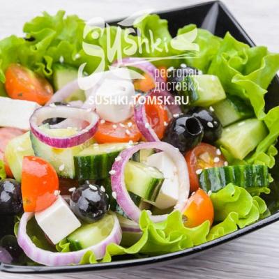 САЛАТ ГРЕЧЕСКИЙ