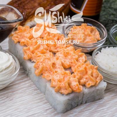 РОЛЛ ЛАВА УНАГИ