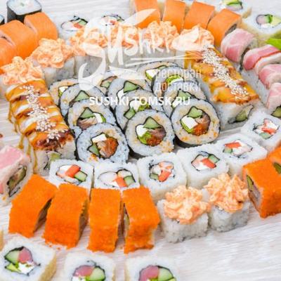 РОЛЛЫ. СЕТ №4