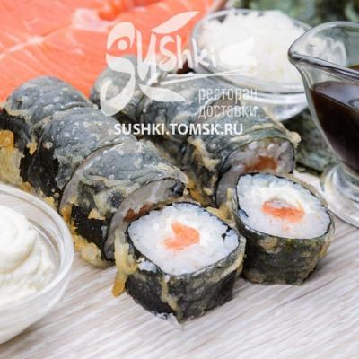 РОЛЛ СЯКЕ ТЕМПУРА