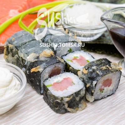 РОЛЛ СЯКЕ ГУРМЕ ТЕМПУРА