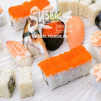 РОЛЛЫ ПЛЮС СУШИ. СЕТ №2