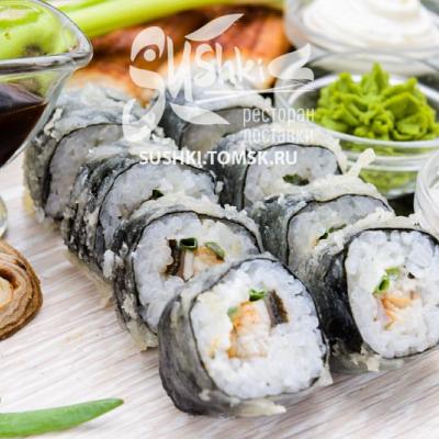 РОЛЛ УНАГИ ТЕМПУРА