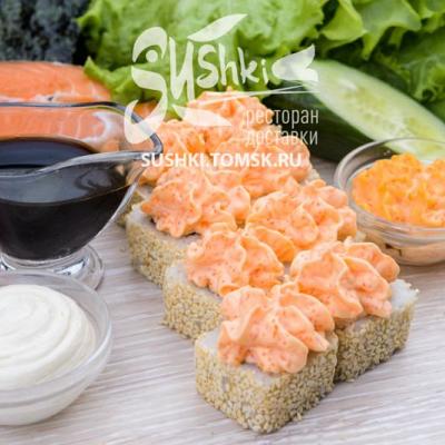 РОЛЛ ЛАВА С КУНЖУТОМ