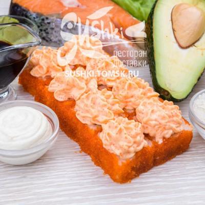 РОЛЛ ЛАВА ТОБИКО