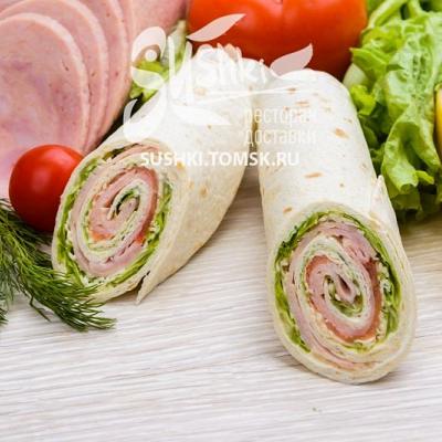 СЕНДВИЧ-РОЛЛ С ВЕТЧИНОЙ