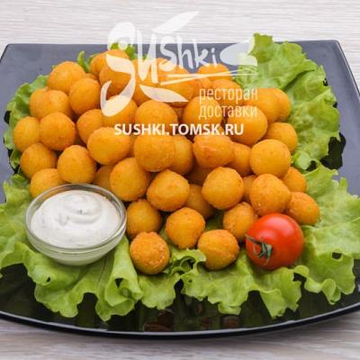 КАРТОФЕЛЬНЫЕ ШАРИКИ