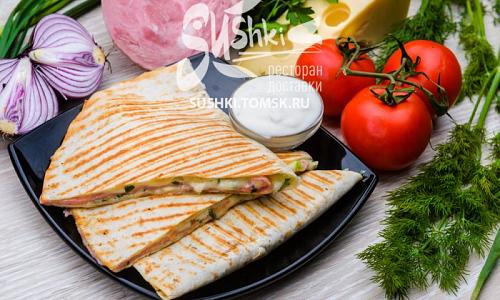 Горячие блюда